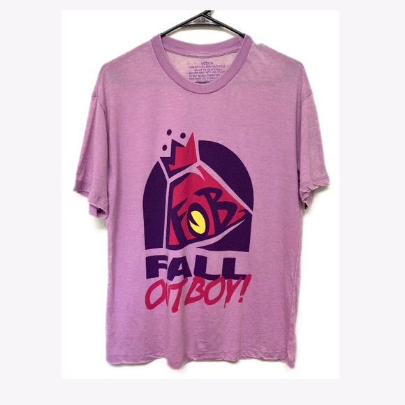 Fall out boy taco bell shirt Clearance